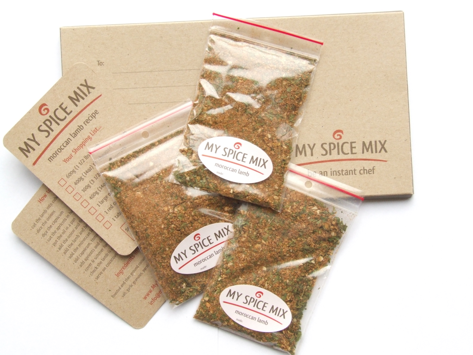 COMBO Butter Chicken & Moroccan Lamb Spice Mixes 6 Pack DISCOUNTED